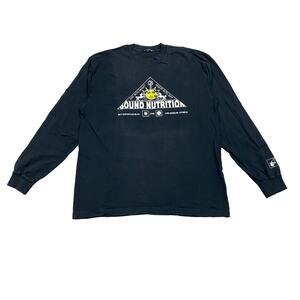 Rare Total Luxury Spa Sound Nutrition Long Sleeve Shirt Men's L Streetwear